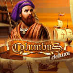 columbus deluxe slot logo