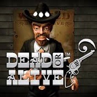 dead or alive slot logo