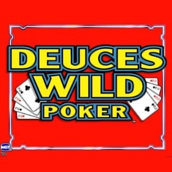 Deuces Wild video pokera spēle logo