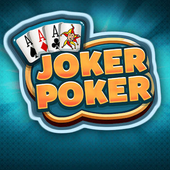 Joker Poker video pokera spēle logo