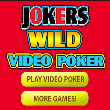 Jokers Wild video pokera spēle logo