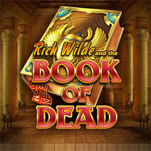 book of dead лого
