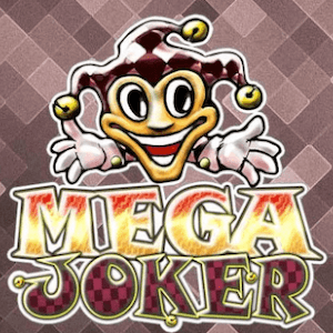 Mega Joker слот лого