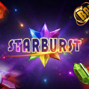 Starburst слот лого
